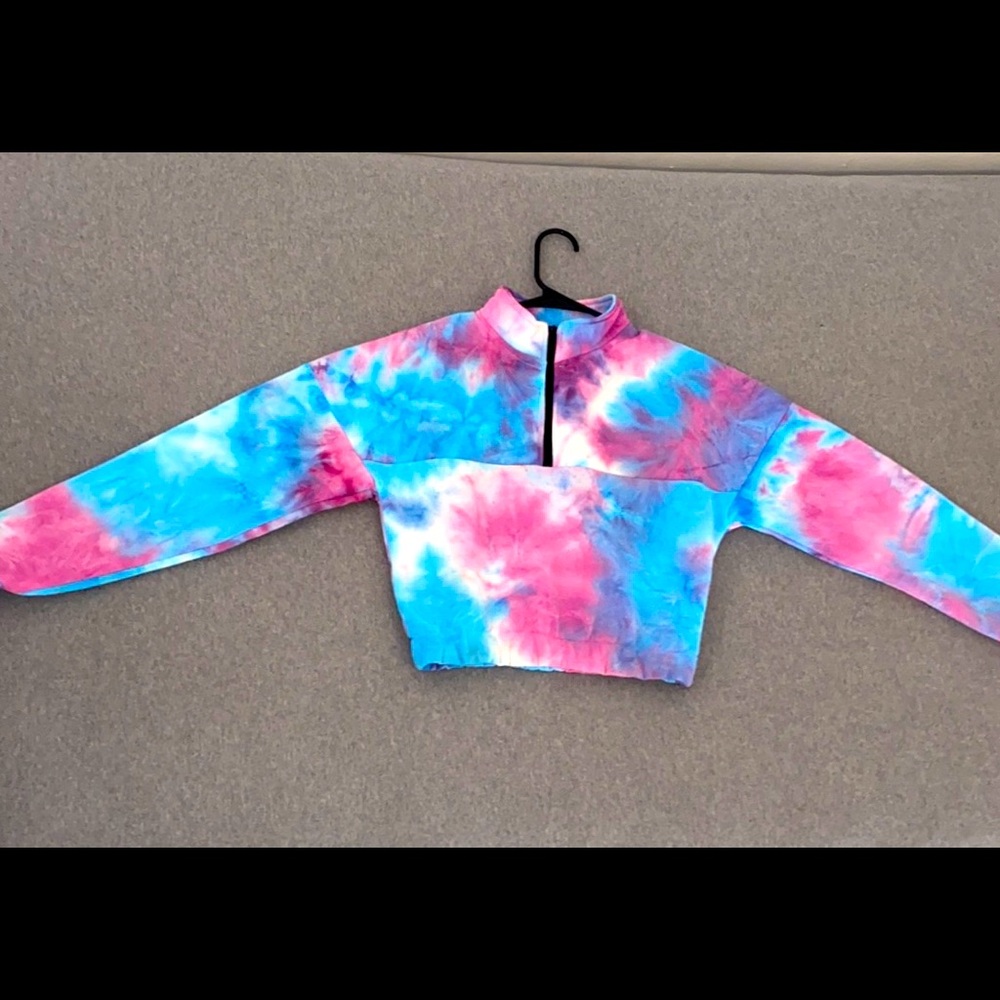 Tie Dye Sweater From Love